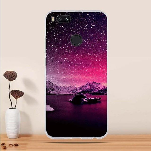 Planet Gates 21 Phone Cases For Xiaomi Mi 5X Cases Silicone Coque for Xiaomi Mi A1 Cover fundas For Xiaomi Mi A1/for Xiaomi Mi 5X Mi5X 5.5" bags