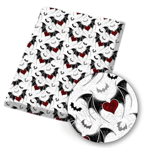 Planet Gates 21 Polyester Cotton Fabric Facial Expression Printed Fabric Sewing Home Textile Cloth Garment Bag Material 45*145cm 80g/pc