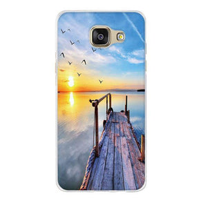 Planet Gates 21 / TPU Samsung Galaxy A5 2016 Case Cover for Samsung Galaxy A5 (2016) A510F Mobile Phone Cases Soft for Samsung A5 A510F A510 5.2"