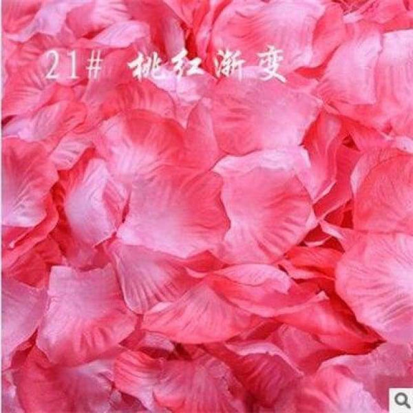 Planet Gates 21 Wedding Decor 1000 pcs/lot Atificial Flowers Wholesale Polyester Wedding Rose Petals Wedding Birthday Accessories