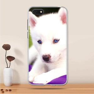 Planet Gates 21 / Y5 2018 For Huawei Y5 2018 Case Cover Silicone TPU 3D Printing Funda for Huawei Y5 Prime 2018 / Honor Play 7 / Honor 7s Case Cover Coque