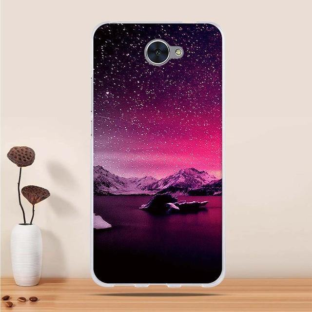 Soft TPU Phone Case For Huawei Y7 Case Cover Coque for Huawei Y7 Prime 2018 Cover Silicone 3d funda for Huawei Y7 2018 Case Capa - Planet Gates