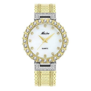 Planet Gates 2102-2 / China Women Watches Luxury Brand Watch Bracelet Waterproof   Diamond Ladies Wrist Watches For Women Quartz Clock Hours