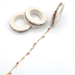 Planet Gates 211108 1 PCS Creative Washi Tape Tree Branch Patterns Decorative Adhesive Masking Paper Tapes 10m*10mm