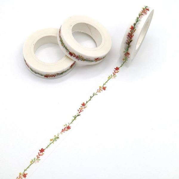 Planet Gates 211108 1 PCS Creative Washi Tape Tree Branch Patterns Decorative Adhesive Masking Paper Tapes 10m*10mm