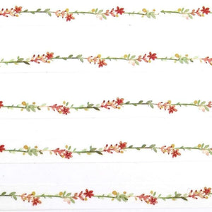 Planet Gates 211108 1 PCS Creative Washi Tape Tree Branch Patterns Decorative Adhesive Masking Paper Tapes 10m*10mm