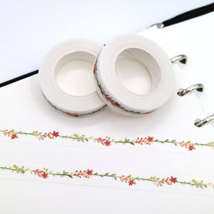 Planet Gates 211108 1 PCS Creative Washi Tape Tree Branch Patterns Decorative Adhesive Masking Paper Tapes 10m*10mm