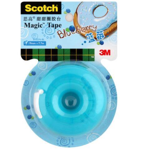 Planet Gates 211108 Blue Tape Dispenser 3M Magic Adhesive Tape Stealth Transparent Invisible Writable Engineered For Repairing Photo Scotch Brand 810 Sample Price