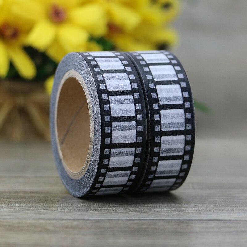 Planet Gates 211108 Film Slides  Washi Tape Planner Adhesive Tape DIY Scrapbooking Sticker Label Japanese Masking Tape
