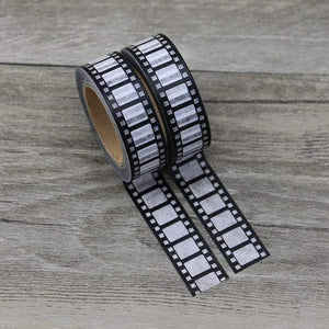 Planet Gates 211108 Film Slides  Washi Tape Planner Adhesive Tape DIY Scrapbooking Sticker Label Japanese Masking Tape