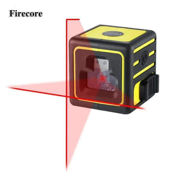 Firecore 212A 2 Lines Laser Level Red Cross Lines Self-leveling Horizontal and Vertical Cross-Line Mini Size