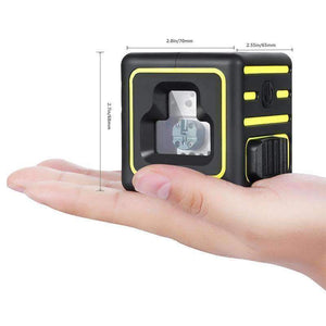 Planet Gates 212AHost Firecore 212A 2 Lines Laser Level Red Cross Lines Self-leveling Horizontal and Vertical Cross-Line Mini Size
