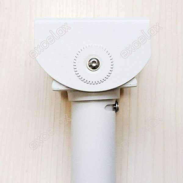 Planet Gates 21cm Pendant Mount CCTV Housing Bracket Indoor Outdoor Cable Protection Security Camera Ceiling Stand Support Aluminum Alloy