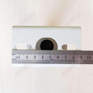 Planet Gates 21cm Pendant Mount CCTV Housing Bracket Indoor Outdoor Cable Protection Security Camera Ceiling Stand Support Aluminum Alloy