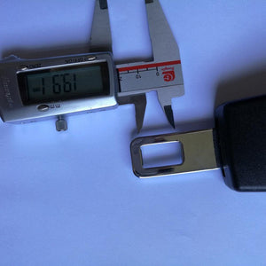 Planet Gates 21mm 7/8 Universal Auto Car Seat Belt Buckle Clip Extender Car Socket Safety Belt Buckles Extender Extension Accessories CY458