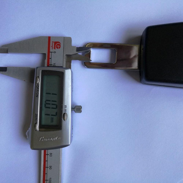 Planet Gates 21mm 7/8 Universal Auto Car Seat Belt Buckle Clip Extender Car Socket Safety Belt Buckles Extender Extension Accessories CY458