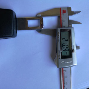 Planet Gates 21mm 7/8 Universal Auto Car Seat Belt Buckle Clip Extender Car Socket Safety Belt Buckles Extender Extension Accessories CY458