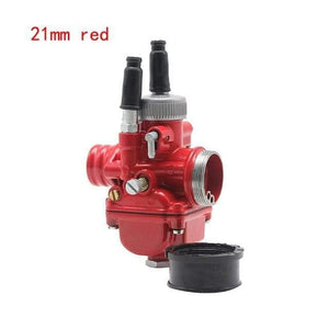 Planet Gates 21mm red ZSDTRP 17mm 19mm 21mm Dellorto PHBG DS Black Racing Carburetor Carb DIO JOG 50cc 90cc BWS100 for Puch Yamaha Zuma