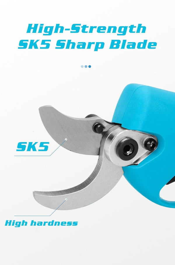 Planet Gates 21V Cordless Pruner Lithium-ion Pruning Shear Efficient scissors Bonsai Electric Tree Branches garden tools electric SC-8605