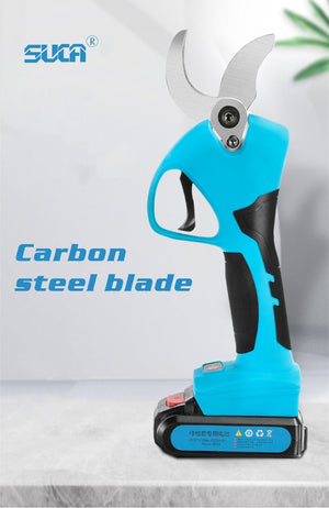 Planet Gates 21V Cordless Pruner Lithium-ion Pruning Shear Efficient scissors Bonsai Electric Tree Branches garden tools electric SC-8605