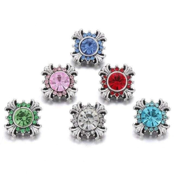 Planet Gates 22 10pcs/lot New Snap Jewelry Tree of Life 12mm Metal Snap Buttons Fit Snap Bracelet Bangles Necklaces