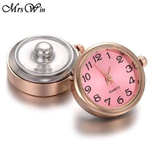 Planet Gates 22 18mm Glass Watch Snap Buttons Interchangeable Jewelry Accessory Can Move Replaceable Snap Button Jewelry for Snaps Bracelet