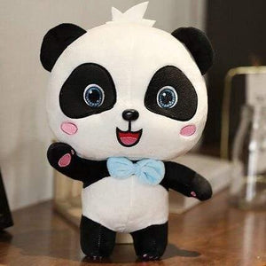 22/30/50cm BabyBus Cute Panda Plush Toys Hobbies Cartoon Animal Stuffed Toy Dolls for Children Boys Baby Birthday Christmas Gift