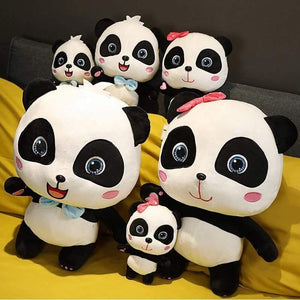 22-55cm BabyBus Lovely Panda Plush Toy Hobbies Cartoon Animal Stuffed Doll Toys for Children Soft Pillow Baby Kids Birthday Gift