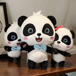 22-55cm BabyBus Lovely Panda Plush Toy Hobbies Cartoon Animal Stuffed Doll Toys for Children Soft Pillow Baby Kids Birthday Gift