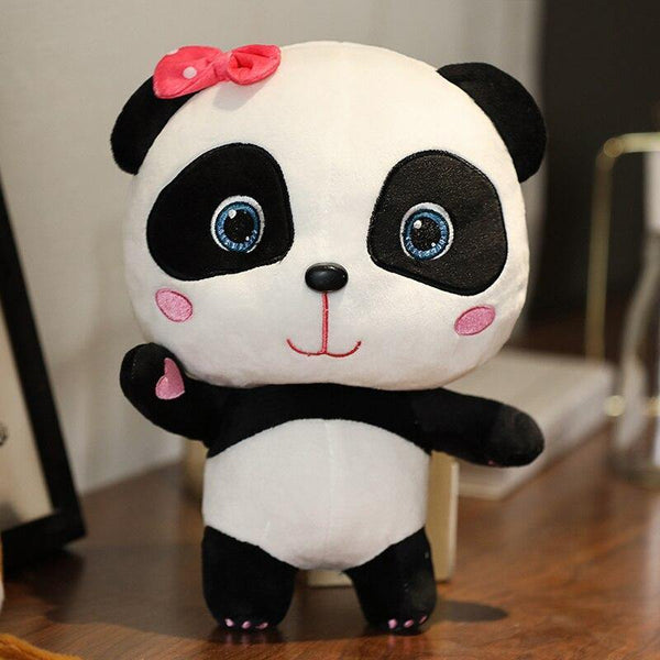 22-55cm BabyBus Lovely Panda Plush Toy Hobbies Cartoon Animal Stuffed Doll Toys for Children Soft Pillow Baby Kids Birthday Gift