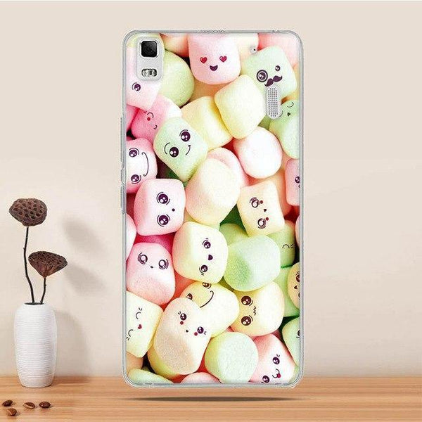 Planet Gates 22 Case For Lenovo K3 NOTE A7000 Case Silicone Soft Cover Phone Case for Lenovo K3 note K50 A7000 A 7000 a7000 Lemon K50-T5 Cover