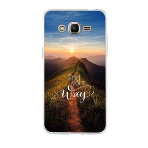 Planet Gates 22 Case For Samsung Galaxy J2 Prime Case Cover For Samsung Galaxy J2 Prime G532F 5.0" Cover For Samsung J2 Prime Cover Case Silicon