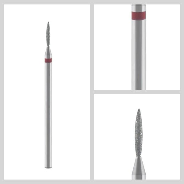 Planet Gates 22 Diamond Nail Drill Milling Cutter Nail Art Drill Bit Cuticle Clean Cutter for Manicure Nail Files Electric Mills Burr Nail Tool