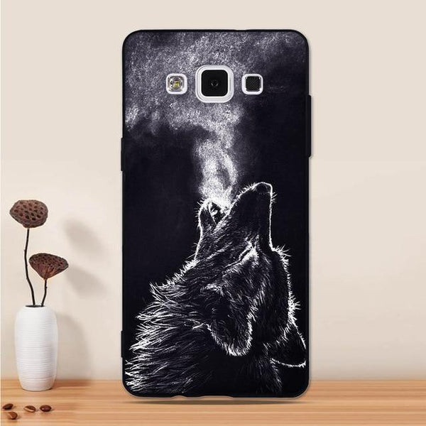 Planet Gates 22 For Samsung Galaxy A5 2015 Case Silicone Black 3D Cartoon Back Cover For Samsung Galaxy A5 2015 A500 Phone Case Funda Coque Capa