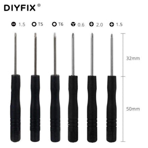 Planet Gates 22 in 1 Opening Tools Metal Pry Bar Screwdriver Smartphone Disassemble Repair Tools Kit for iPhone Samsung Hand Tools Set