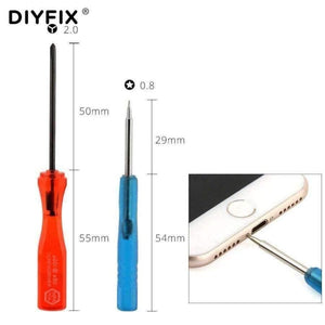 Planet Gates 22 in 1 Opening Tools Metal Pry Bar Screwdriver Smartphone Disassemble Repair Tools Kit for iPhone Samsung Hand Tools Set