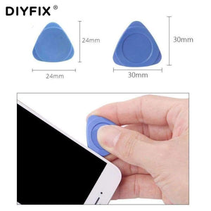 Planet Gates 22 in 1 Opening Tools Metal Pry Bar Screwdriver Smartphone Disassemble Repair Tools Kit for iPhone Samsung Hand Tools Set