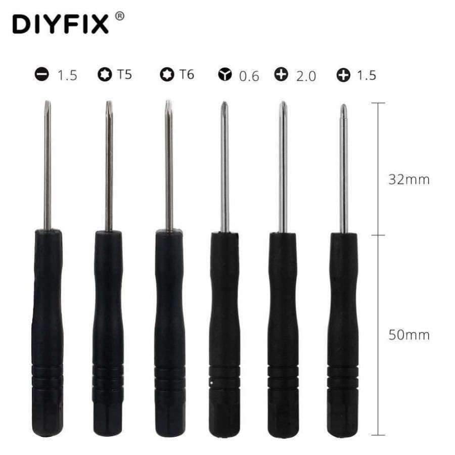 Planet Gates 22 in 1 Opening Tools Metal Pry Bar Screwdriver Smartphone Disassemble Repair Tools Kit for iPhone Samsung Hand Tools Set