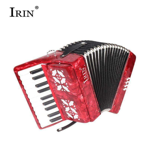 Planet Gates 22 Keys 8 Bass accordion 22K8B With Adjustable Straps Gift Toys Kids Children Musical Instrument Beginners With Gloves wipe