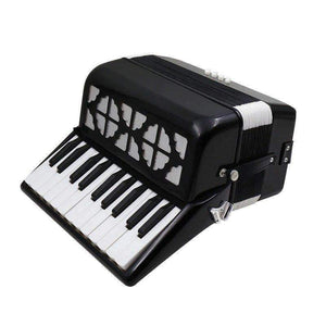 Planet Gates 22 Keys 8 Bass accordion 22K8B With Adjustable Straps Gift Toys Kids Children Musical Instrument Beginners With Gloves wipe