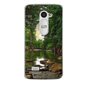 Planet Gates 22 LG Leon 4G LTE H340N Soft Silicone Back Cover Case For LG H320 H340 H324 c40 Case Phone Coque For LG Leon Bag 3D Relief Case