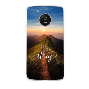 Planet Gates 22 / Moto E5 G6 Play Soft TPU Silicone Case For Motorola Moto G5 Case Cover For Motorola Moto G5 S E4 C Plus 2017 E5 G6 Z2 Play Funda Capa Back Coque