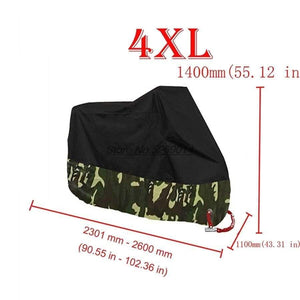 Motorcycle Covers UV Anti For Suzuki Dl650 Accessories Ktm Exc 2017 Street Glide Accessories Kawasaki Z1000 Parts Kawasaki Er6n