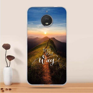 Planet Gates 22 Motorola Moto E4 Plus Case Cover 5.5"Silicone Phone Case for Moto E4 Plus Cover For Moto E Plus (4th Gen.)Europe version bag