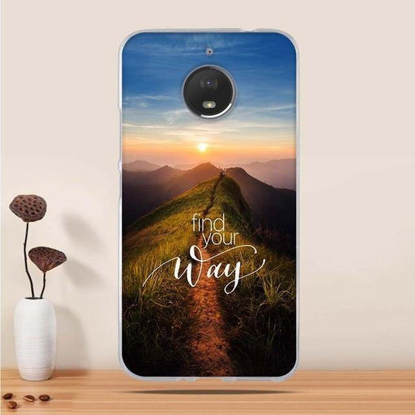 Planet Gates 22 Motorola Moto E4 Plus Case Cover 5.5"Silicone Phone Case for Moto E4 Plus Cover For Moto E Plus (4th Gen.)Europe version bag