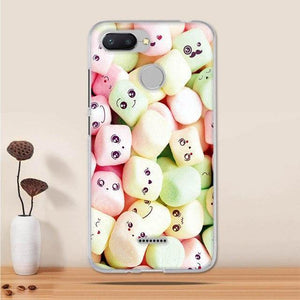 Planet Gates 22 / Redmi 6 Case for Xiaomi Redmi 6 Case Silicone Soft Tpu Phone Case for Xiaomi Redmi 4X 5 plus Note 5 Pro Case Cover 3D Fundas Coque Capas