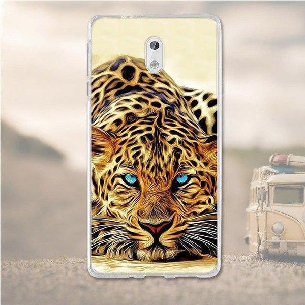 Planet Gates 22 Silicone Cover For Nokia 3 Case Cover Coque For 3D Relief Drawing Soft TPU Coque For Nokia 3 Cover 5.0 Inches Mobile Phone Bag