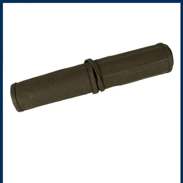 Planet Gates 22-Slot Double Layer Canvas Art Pencil Writing Brush Pen Roll Up Storage Pouch Wrap Organizer Case Bag Artist Supplies