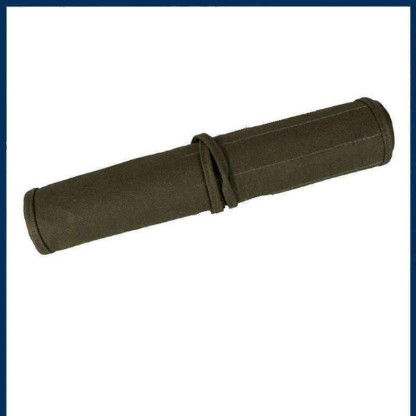 Planet Gates 22-Slot Double Layer Canvas Art Pencil Writing Brush Pen Roll Up Storage Pouch Wrap Organizer Case Bag Artist Supplies