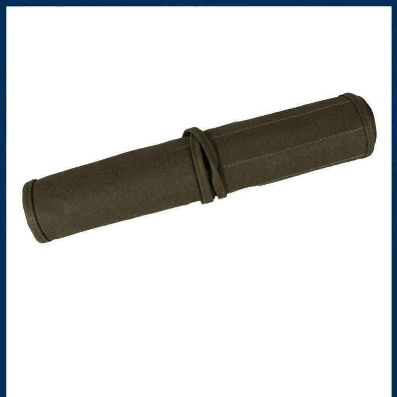 Planet Gates 22-Slot Double Layer Canvas Art Pencil Writing Brush Pen Roll Up Storage Wrap Organizer Case Bag Pouch Artist Supplies